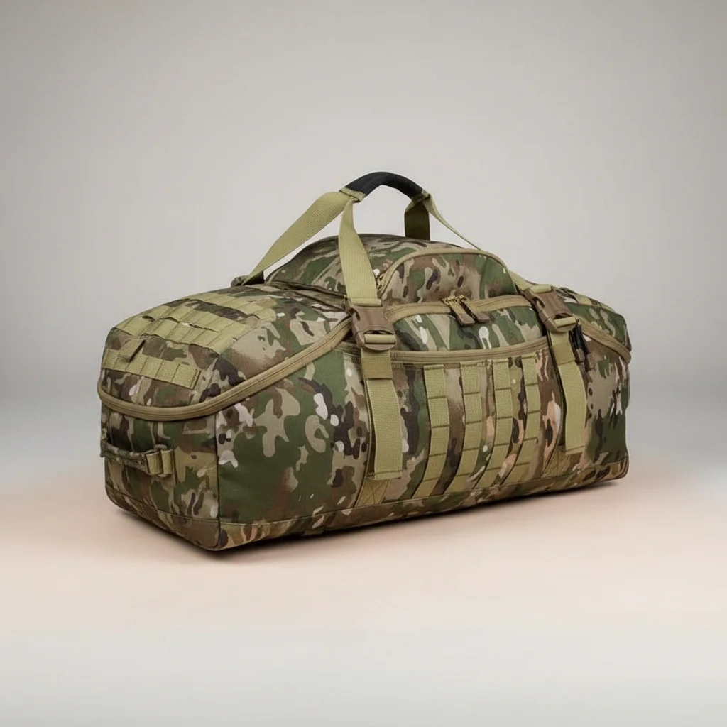 Sac a dos militaire 60l voyage tactique molle - Vue 9 - Sac a Dos Militaire