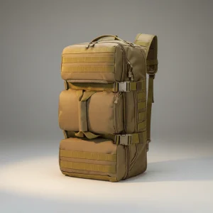 Sac a dos militaire 65l grande randonnée tactique - Vue 1 - Sac a Dos Militaire