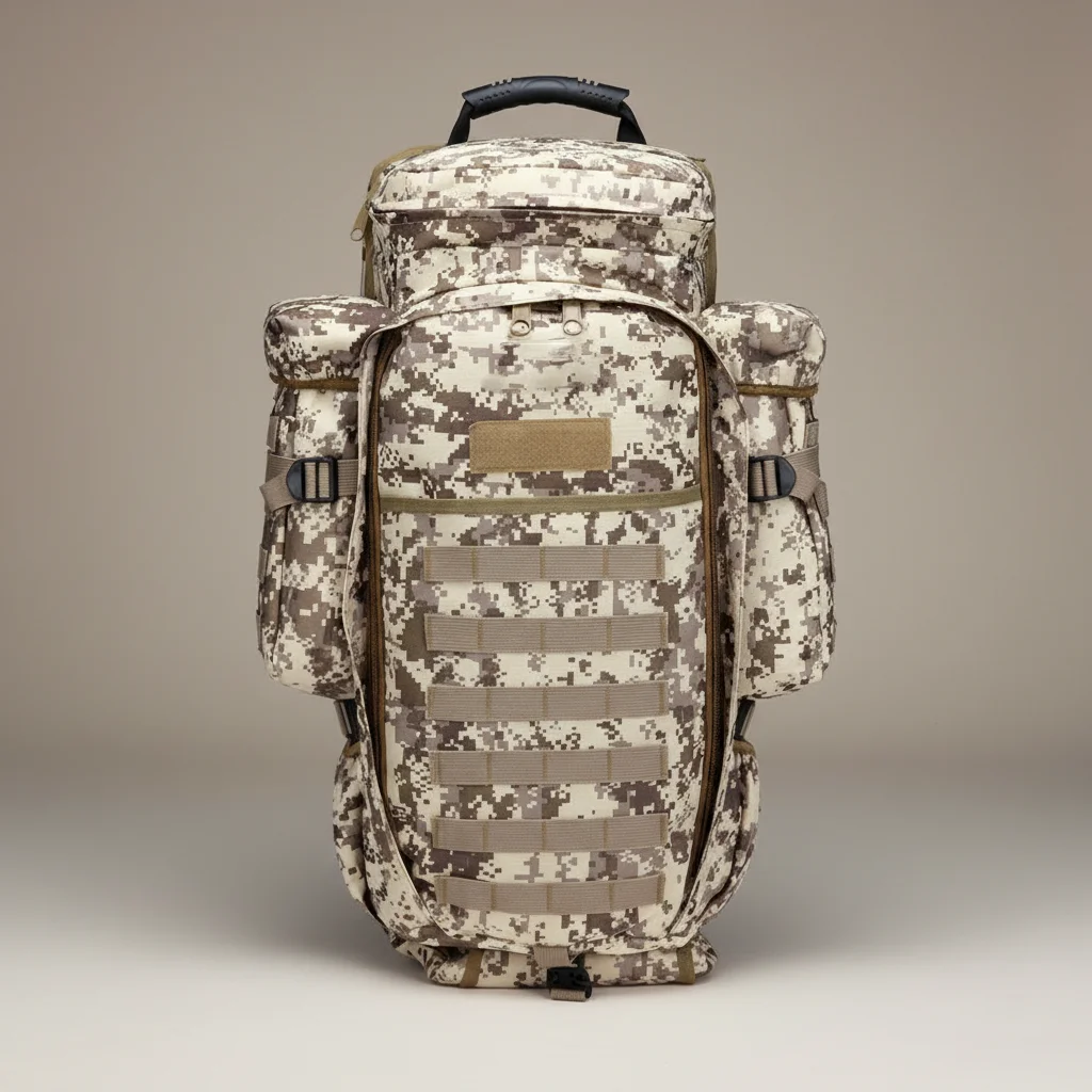 Sac a dos militaire 70l grande capacité molle - Vue 1 - Sac a Dos Militaire