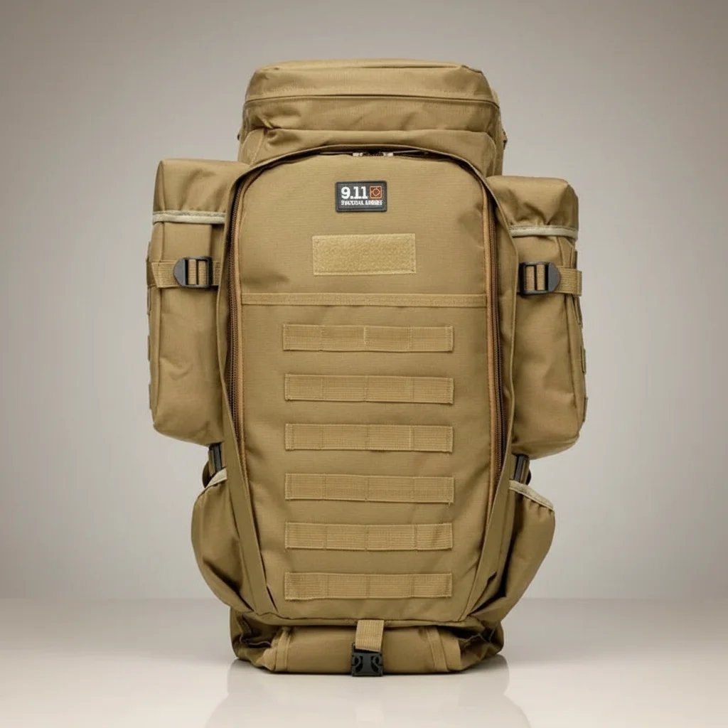 Sac a dos militaire 70l grande capacité molle - Vue 10 - Sac a Dos Militaire