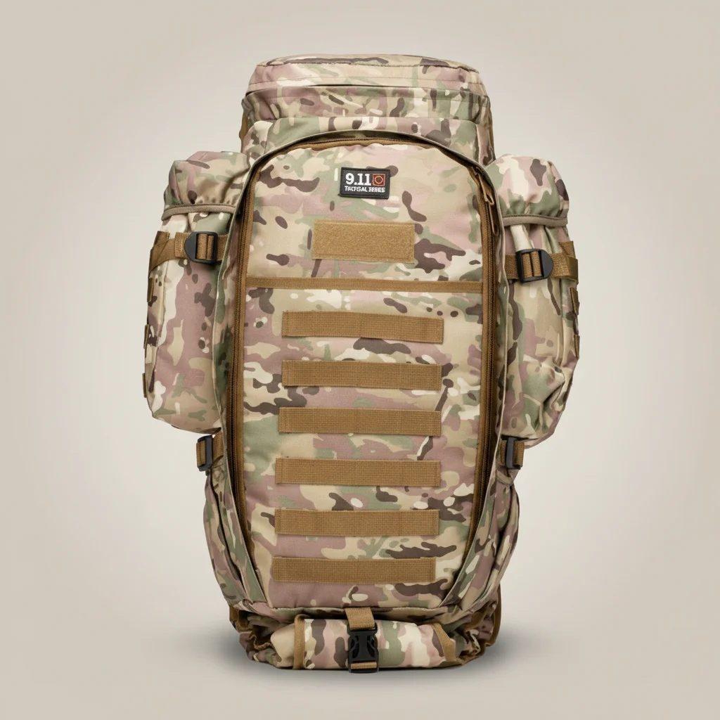 Sac a dos militaire 70l grande capacité molle - Vue 12 - Sac a Dos Militaire