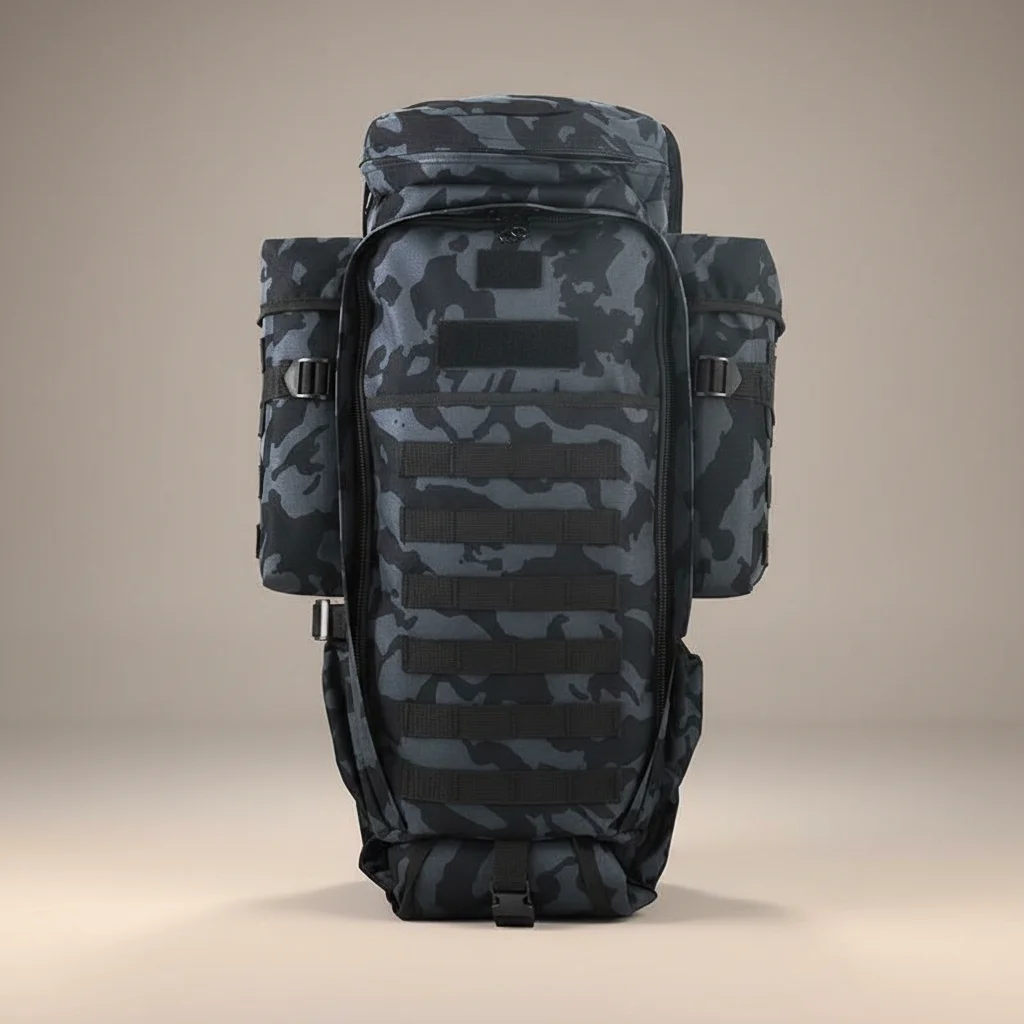 Sac a dos militaire 70l grande capacité molle - Vue 14 - Sac a Dos Militaire