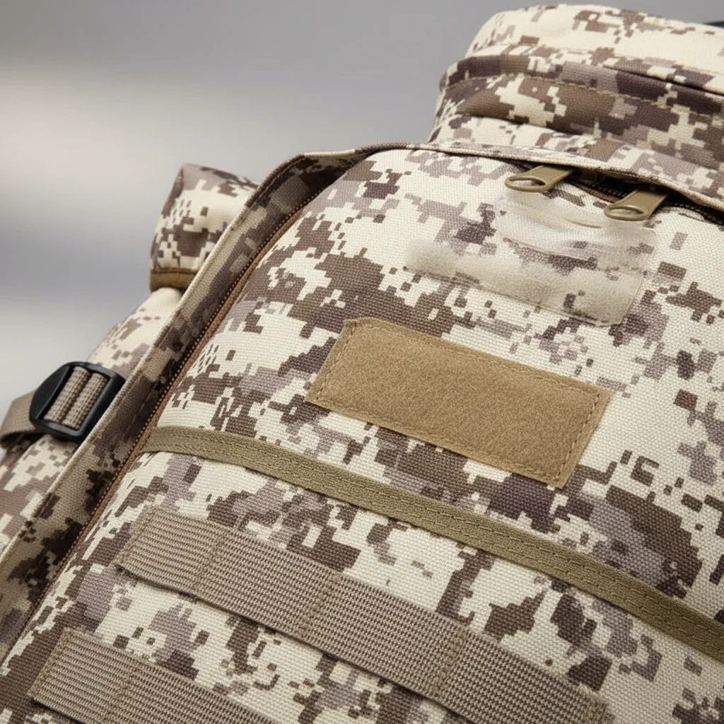 Sac a dos militaire 70l grande capacité molle - Vue 4 - Sac a Dos Militaire