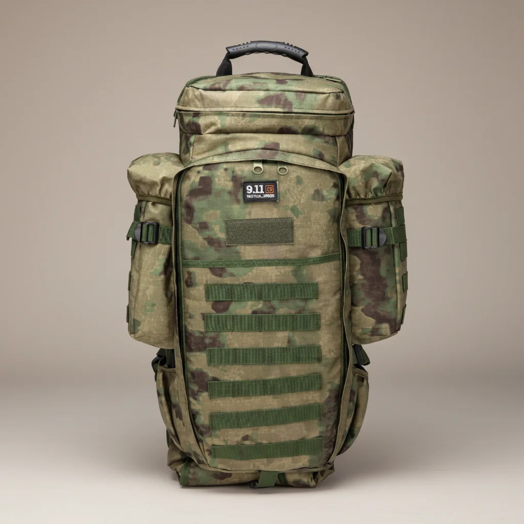 Sac a dos militaire 70l grande capacité molle - Vue 6 - Sac a Dos Militaire