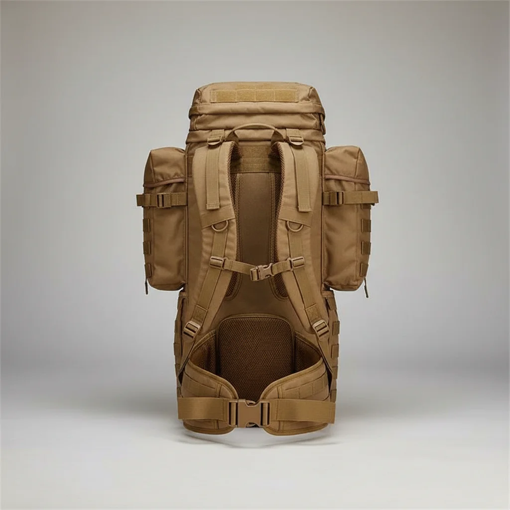 Sac a dos militaire 70l grande capacité molle - Vue 7 - Sac a Dos Militaire