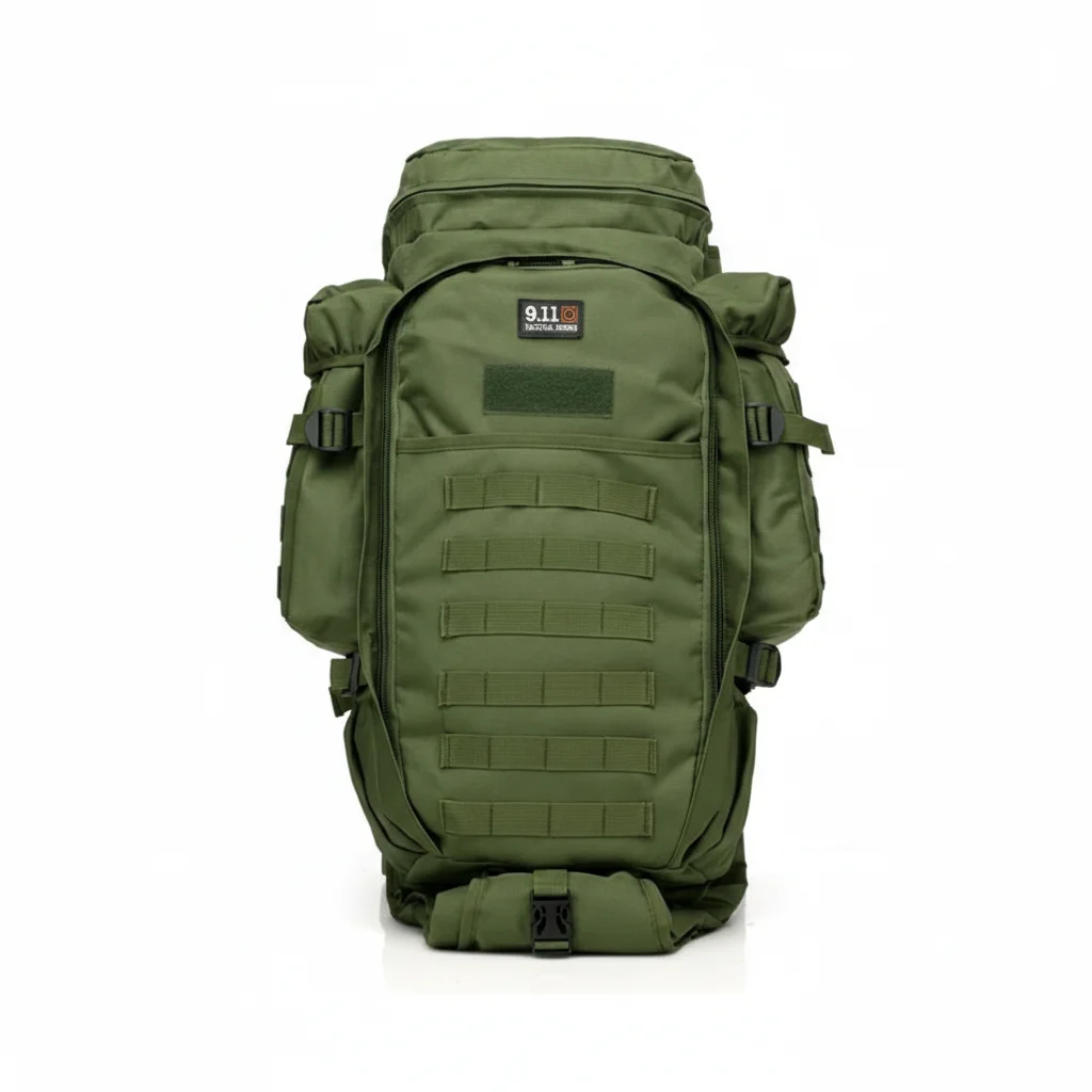 Sac a dos militaire 70l grande capacité molle - Vue 8 - Sac a Dos Militaire