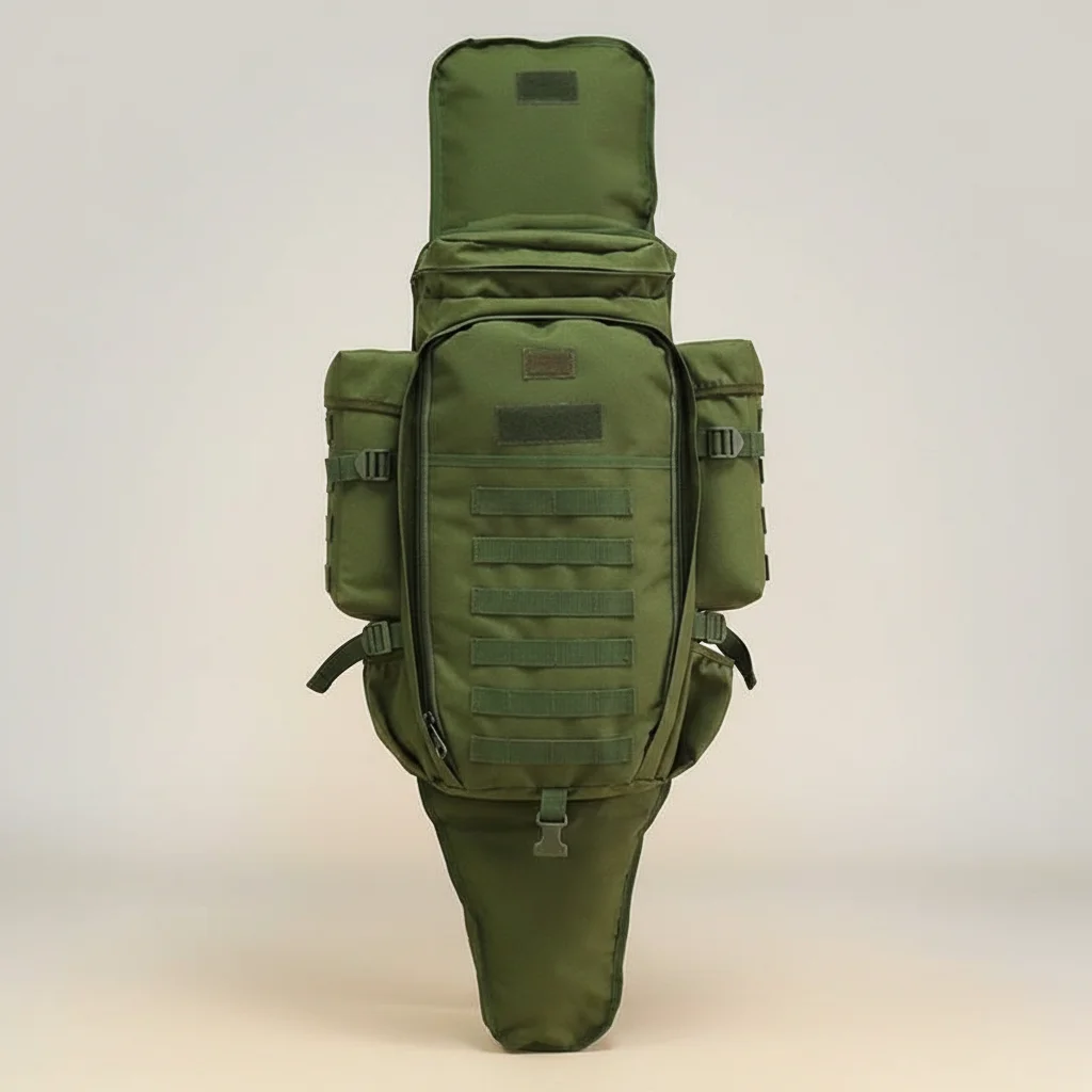 Sac a dos militaire 70l grande capacité molle - Vue 9 - Sac a Dos Militaire