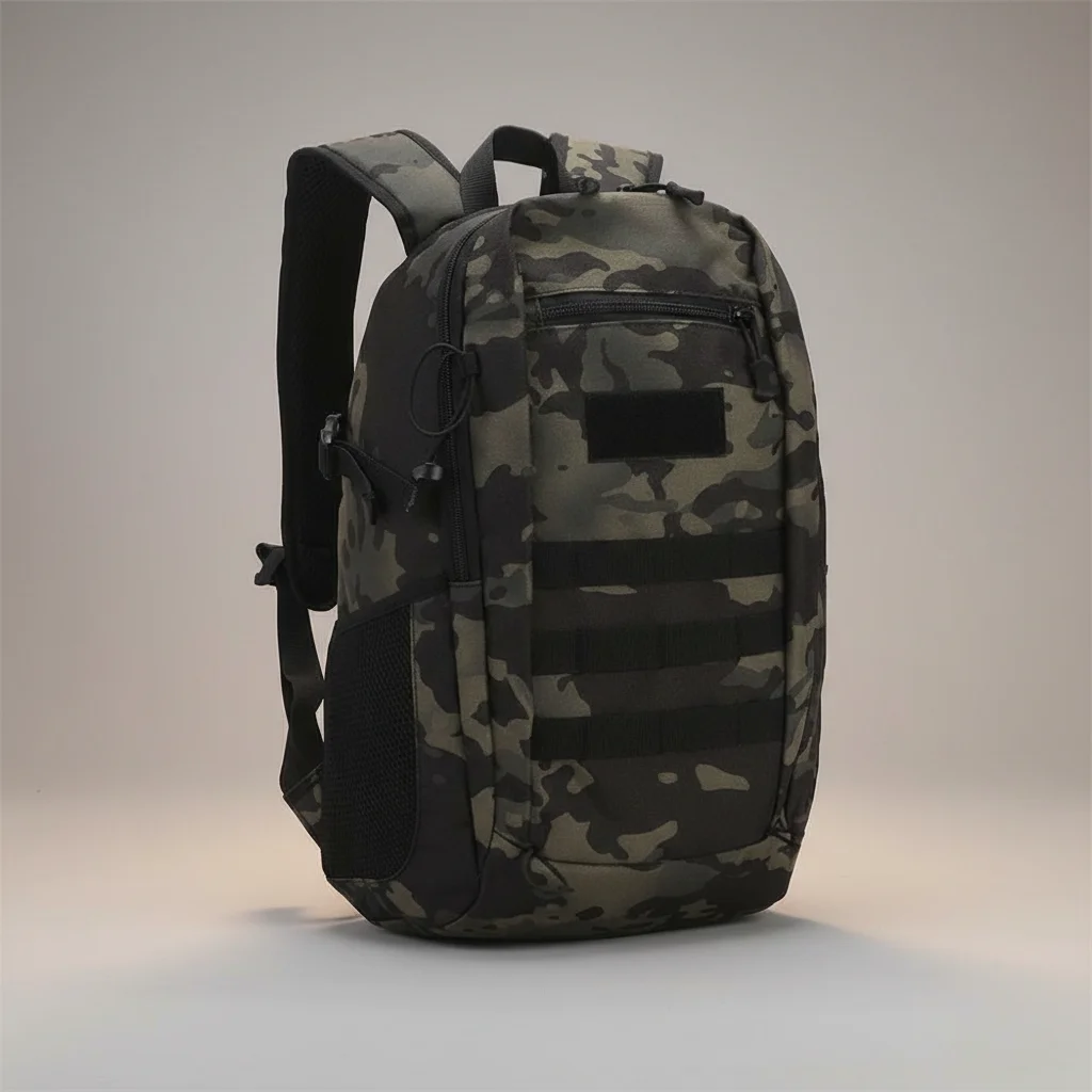Sac a dos militaire assaut 20l multicam léger - Vue 1 - Sac a Dos Militaire