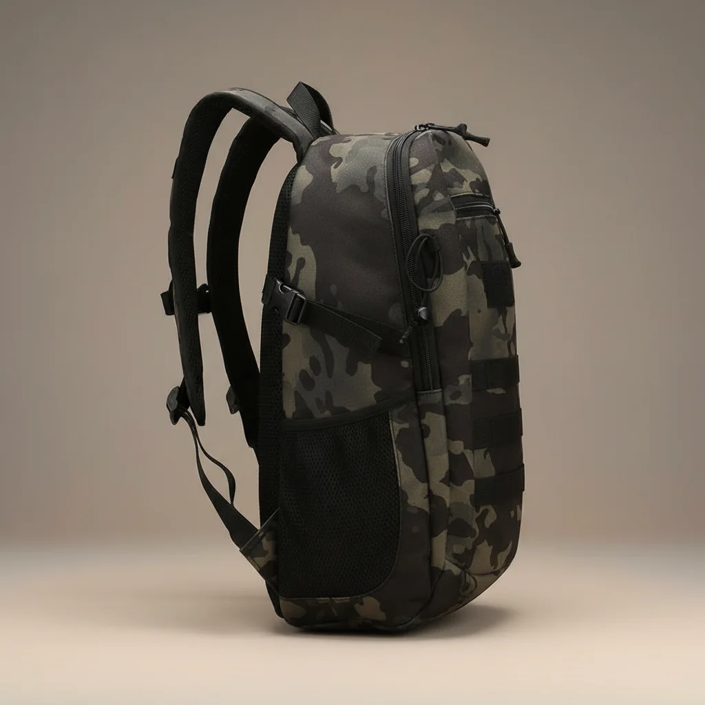 Sac a dos militaire assaut 20l multicam léger - Vue 2 - Sac a Dos Militaire