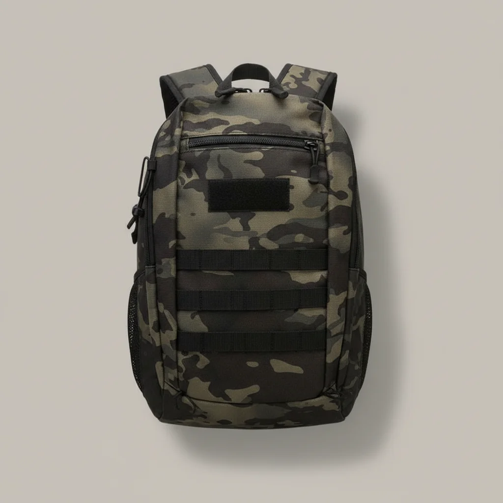 Sac a dos militaire assaut 20l multicam léger - Vue 3 - Sac a Dos Militaire