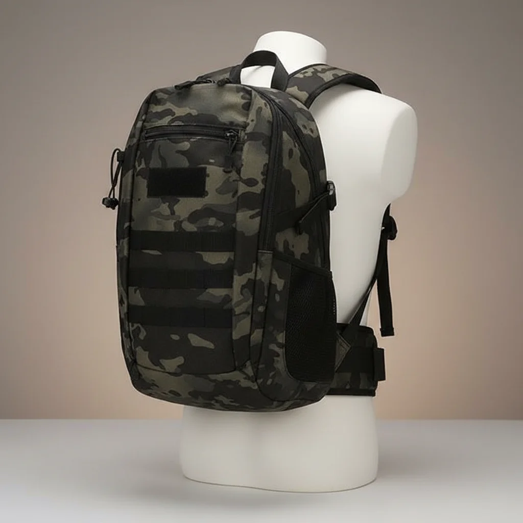 Sac a dos militaire assaut 20l multicam léger - Vue 5 - Sac a Dos Militaire