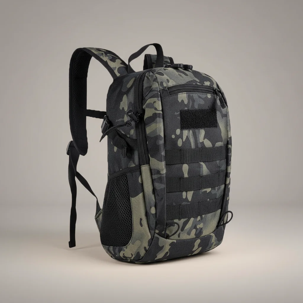 Sac a dos militaire assaut 20l multicam léger - Vue 6 - Sac a Dos Militaire