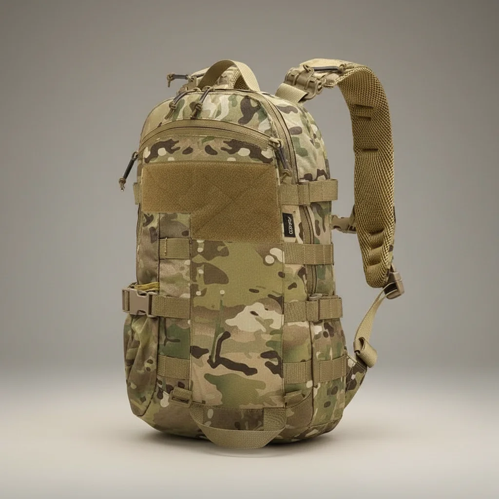 Sac a dos militaire assaut 20l multicam tactique - Vue 1 - Sac a Dos Militaire