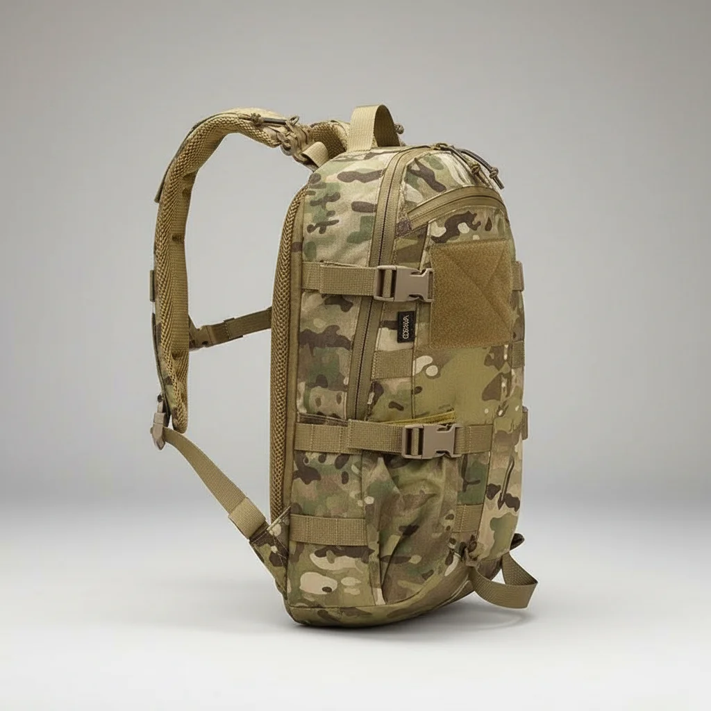 Sac a dos militaire assaut 20l multicam tactique - Vue 2 - Sac a Dos Militaire