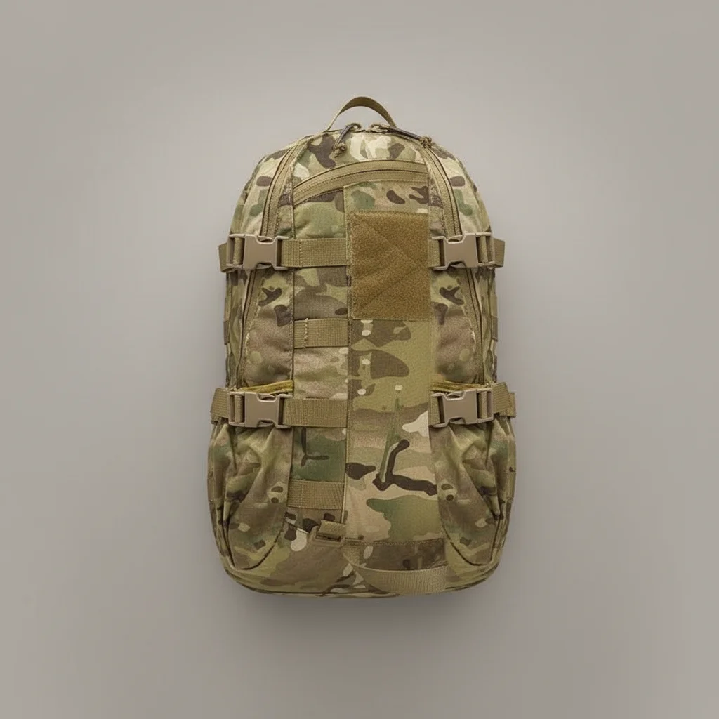 Sac a dos militaire assaut 20l multicam tactique - Vue 3 - Sac a Dos Militaire