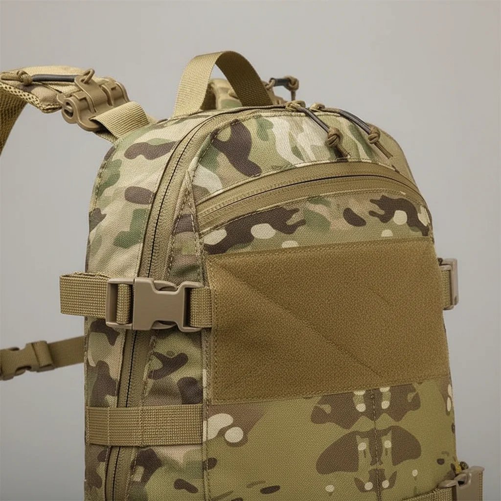 Sac a dos militaire assaut 20l multicam tactique - Vue 4 - Sac a Dos Militaire