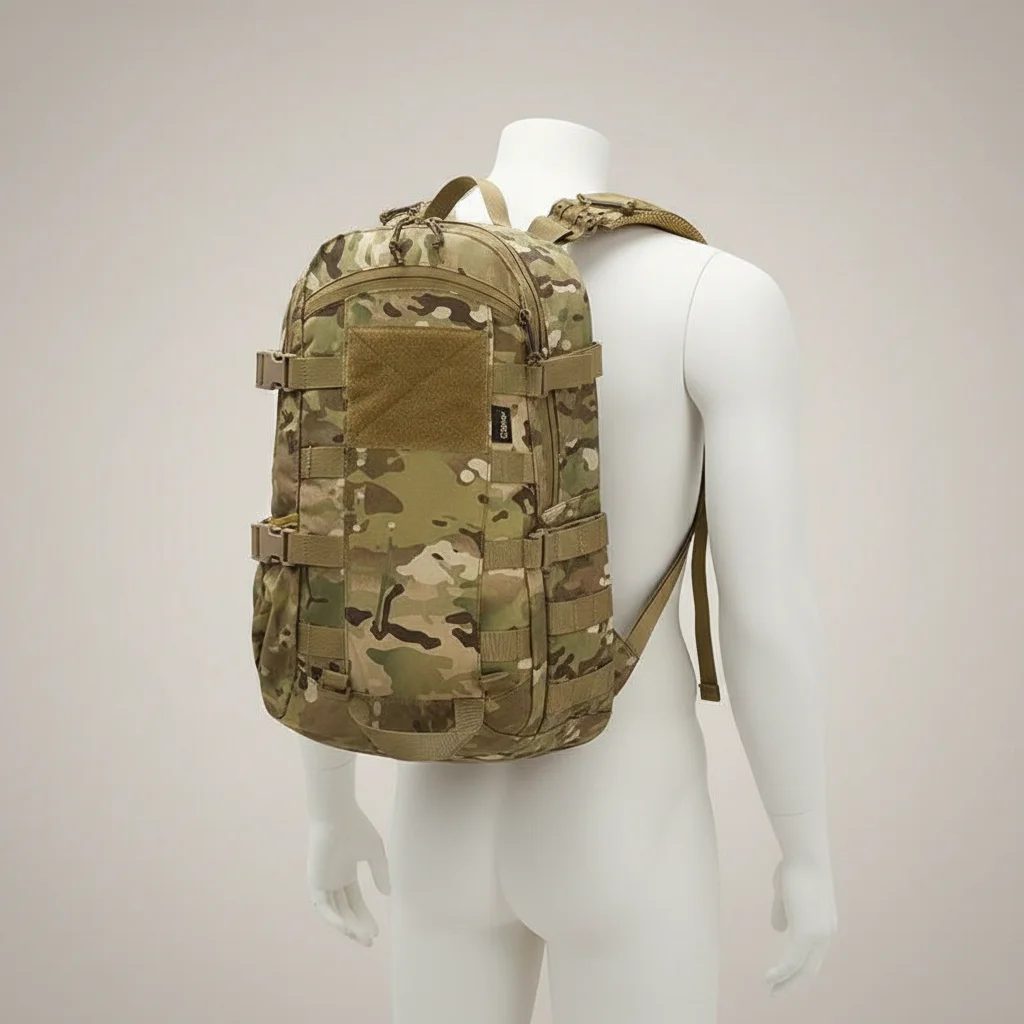 Sac a dos militaire assaut 20l multicam tactique - Vue 5 - Sac a Dos Militaire