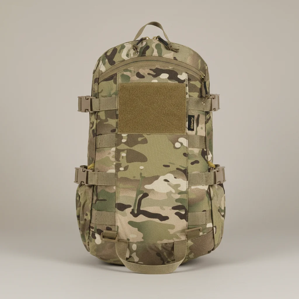 Sac a dos militaire assaut 20l multicam tactique - Vue 6 - Sac a Dos Militaire