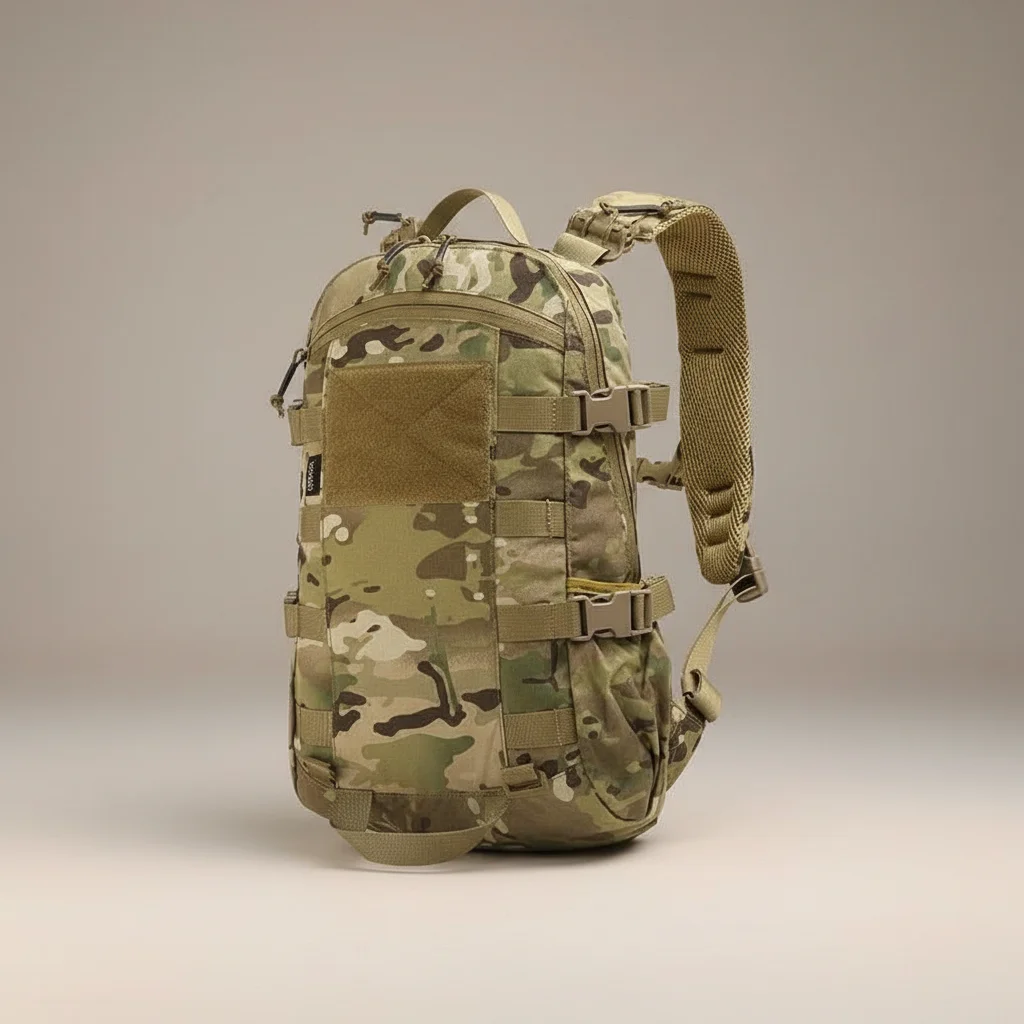 Sac a dos militaire assaut 20l multicam tactique - Vue 7 - Sac a Dos Militaire