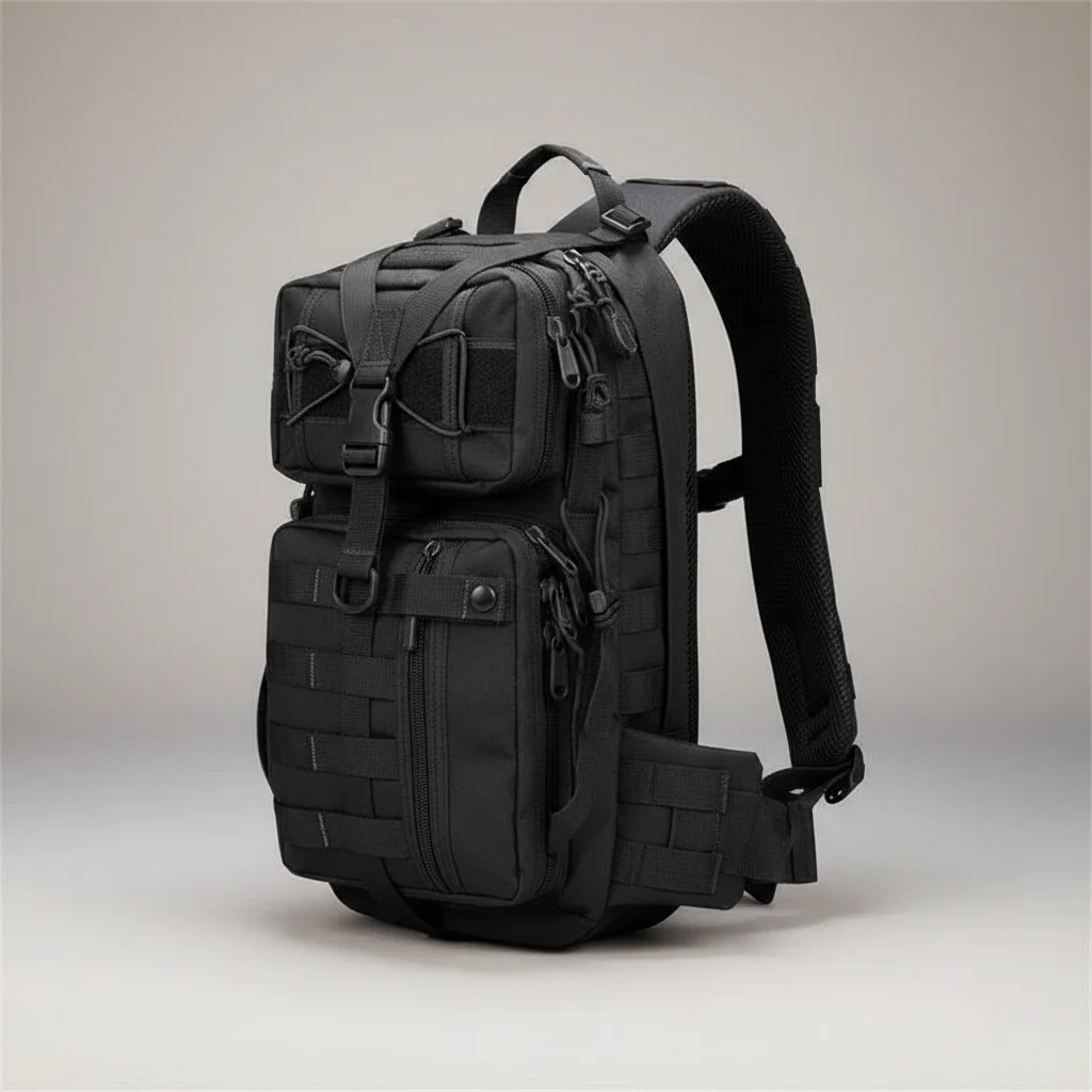 Sac a dos militaire assaut 25l tactique molle - Vue 1 - Sac a Dos Militaire