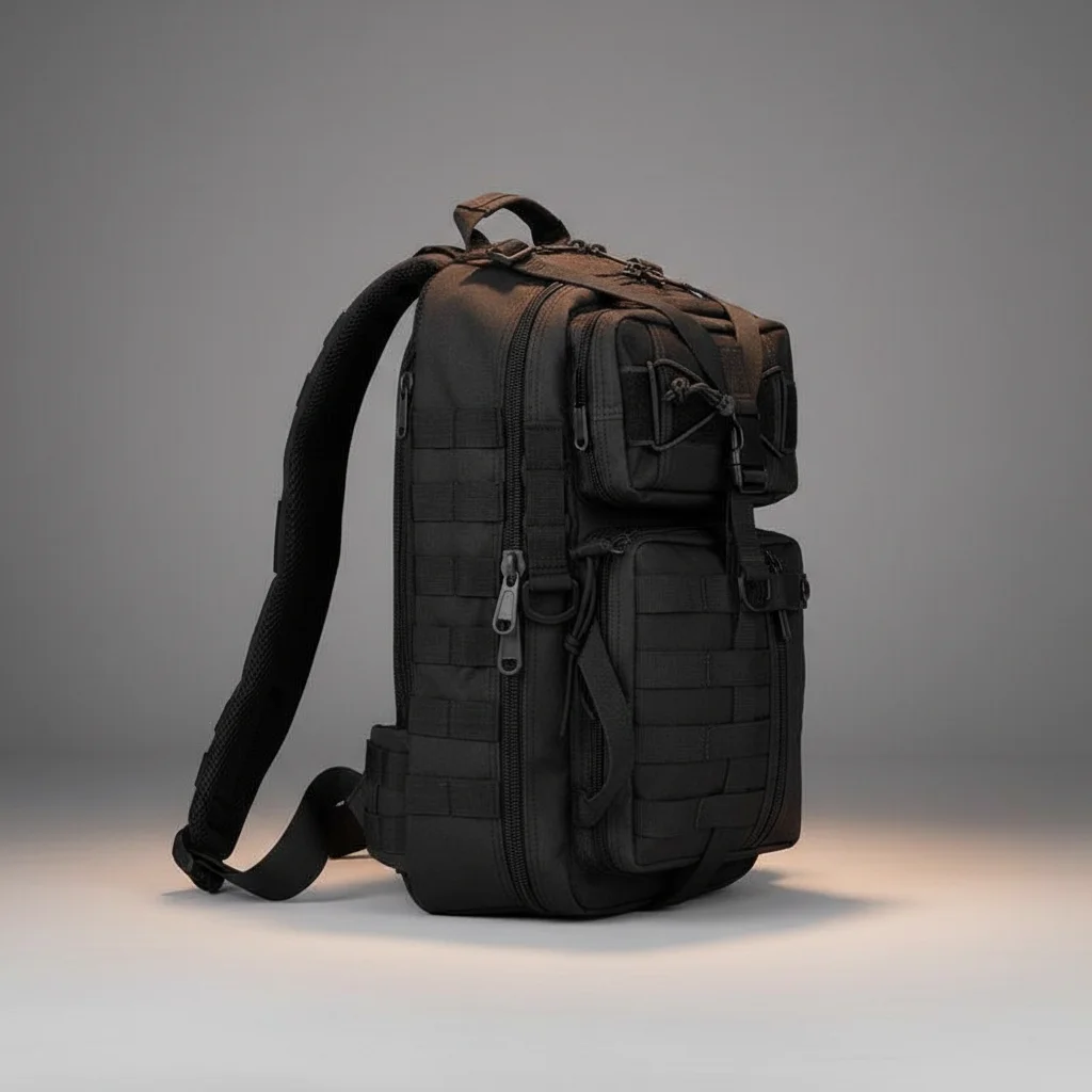Sac a dos militaire assaut 25l tactique molle - Vue 2 - Sac a Dos Militaire