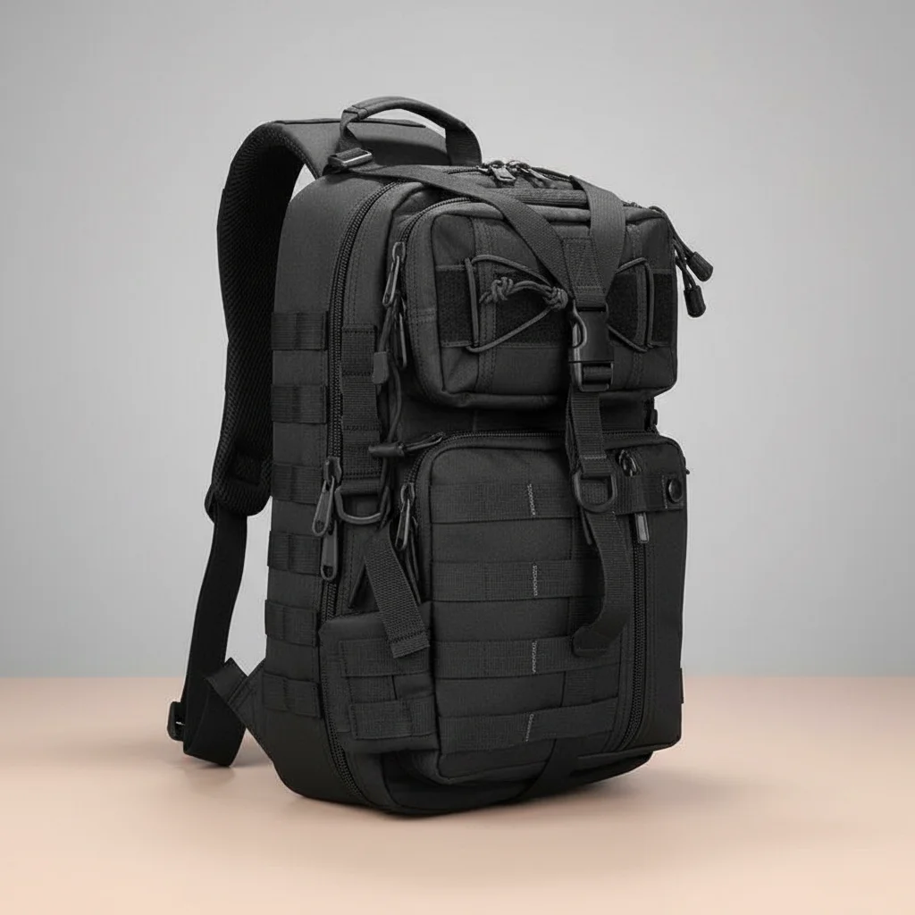 Sac a dos militaire assaut 25l tactique molle - Vue 3 - Sac a Dos Militaire