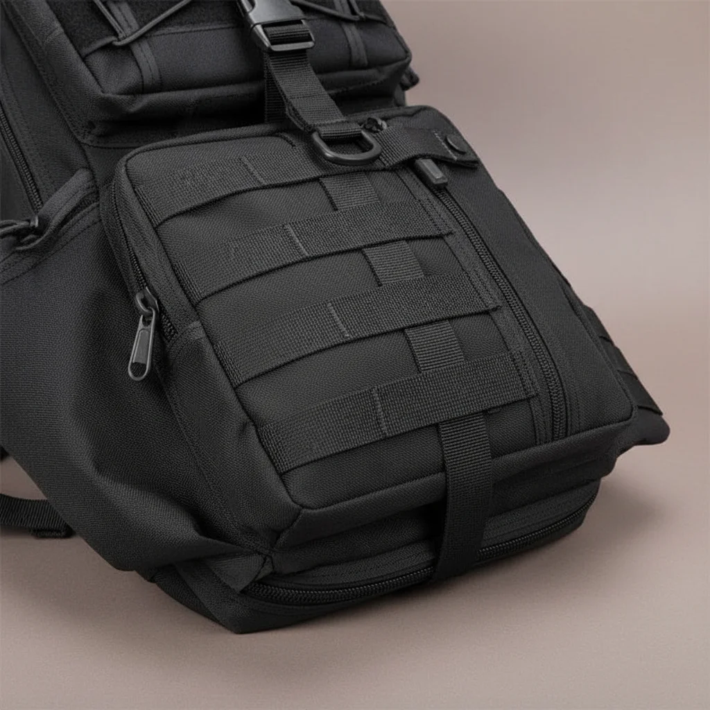 Sac a dos militaire assaut 25l tactique molle - Vue 4 - Sac a Dos Militaire