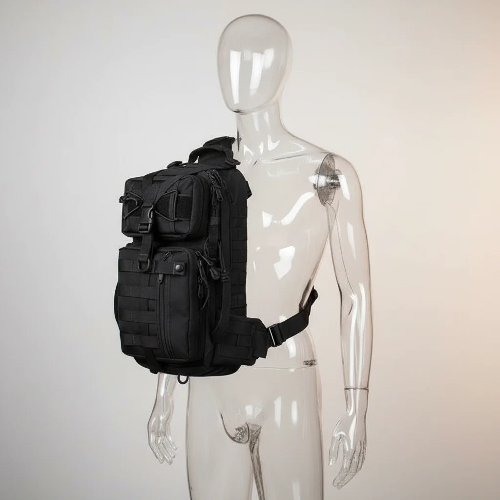 Sac a dos militaire assaut 25l tactique molle - Vue 5 - Sac a Dos Militaire
