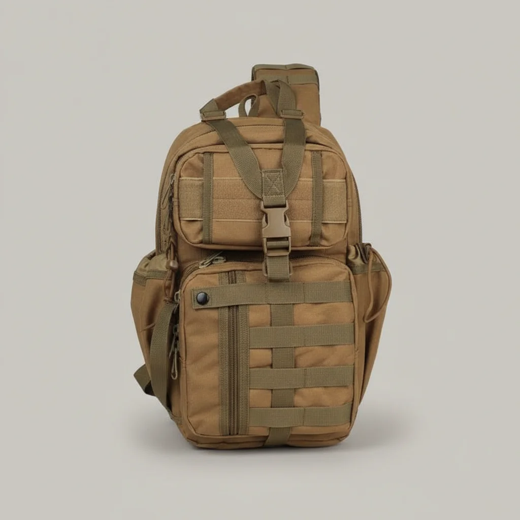 Sac a dos militaire assaut 25l tactique molle - Vue 6 - Sac a Dos Militaire