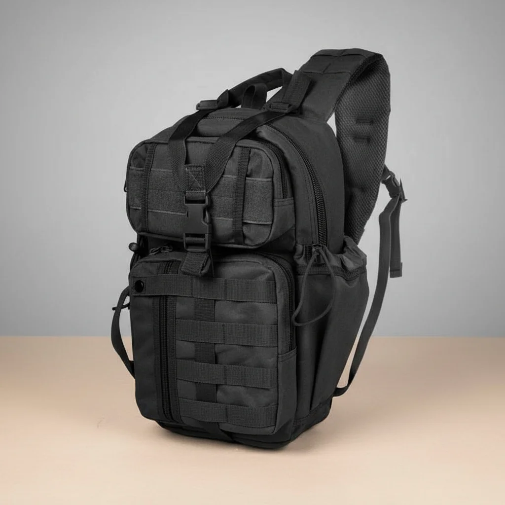 Sac a dos militaire assaut 25l tactique molle - Vue 7 - Sac a Dos Militaire