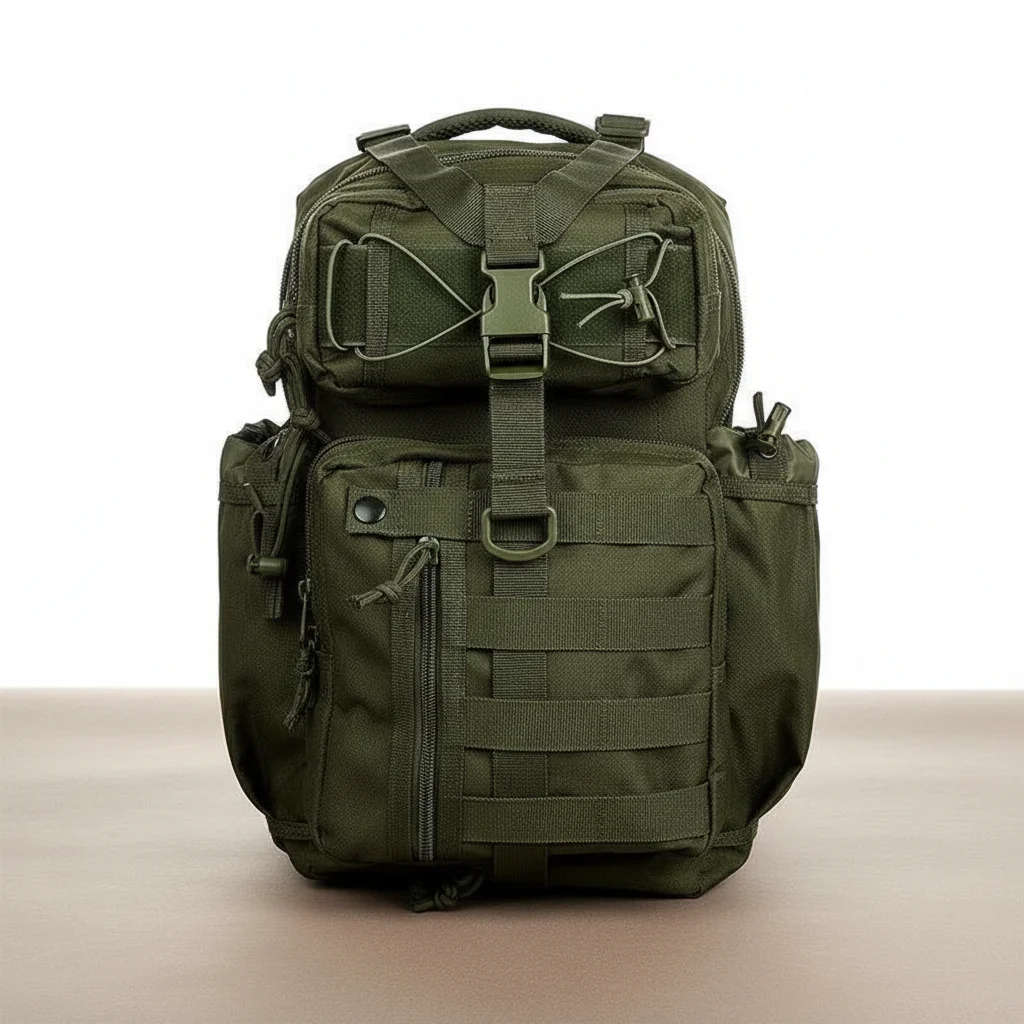 Sac a dos militaire assaut 25l tactique molle - Vue 8 - Sac a Dos Militaire