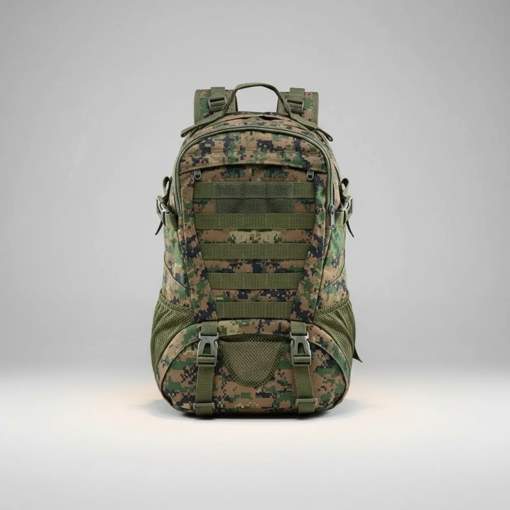 Sac a dos militaire assaut 30l molle polyvalent - Vue 11 - Sac a Dos Militaire
