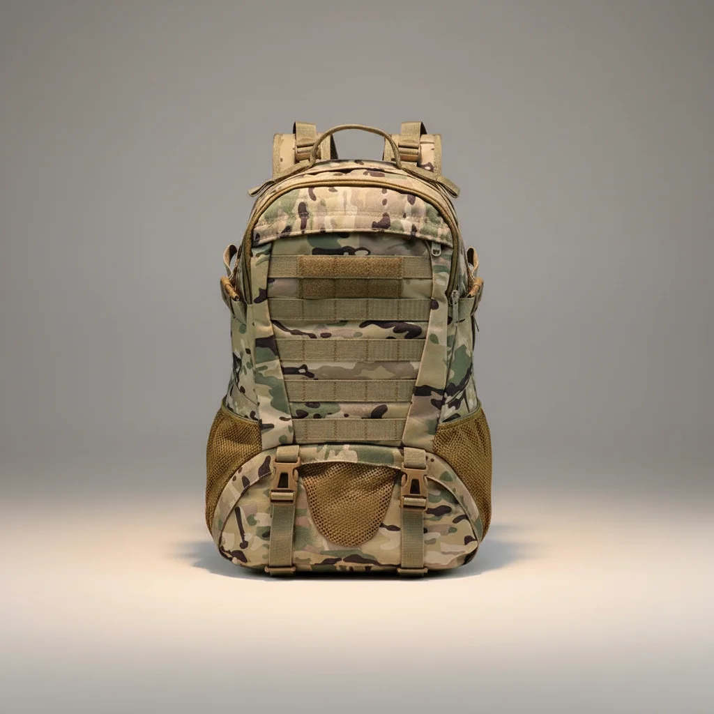 Sac a dos militaire assaut 30l molle polyvalent - Vue 12 - Sac a Dos Militaire