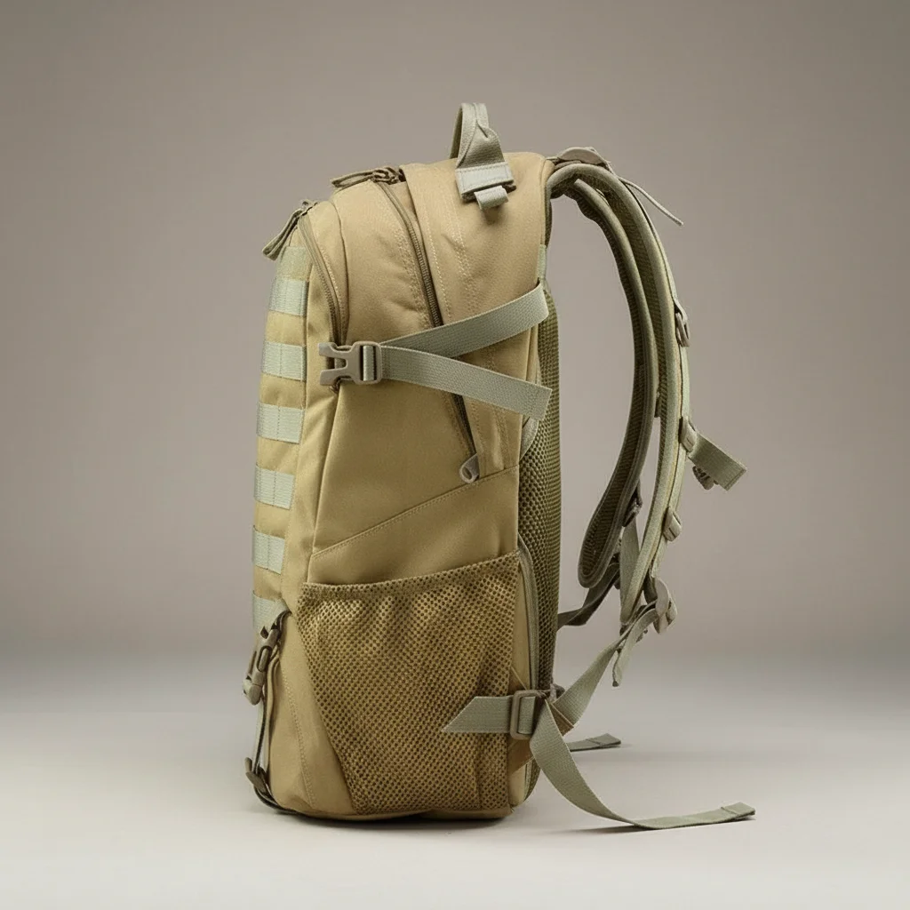 Sac a dos militaire assaut 30l molle polyvalent - Vue 2 - Sac a Dos Militaire