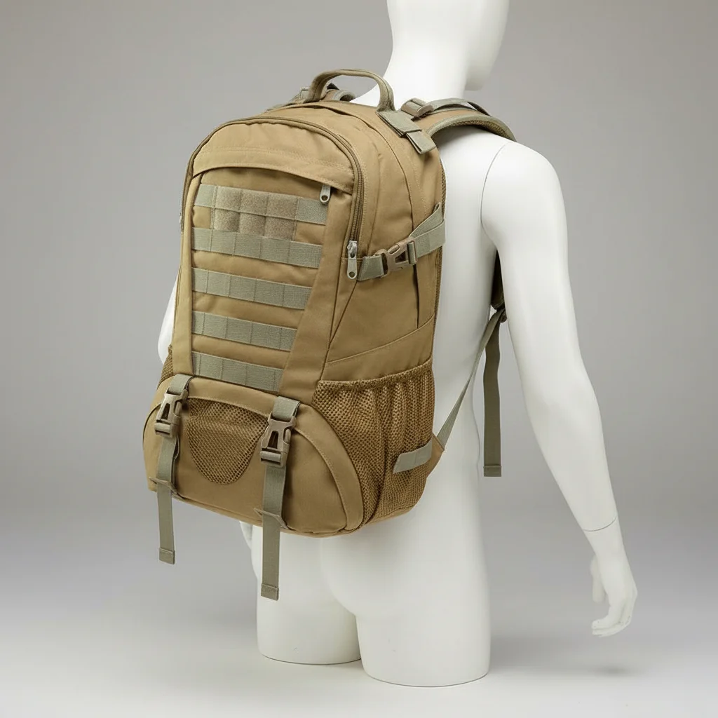 Sac a dos militaire assaut 30l molle polyvalent - Vue 5 - Sac a Dos Militaire