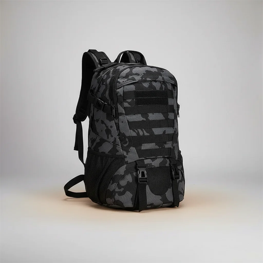 Sac a dos militaire assaut 30l molle polyvalent - Vue 6 - Sac a Dos Militaire