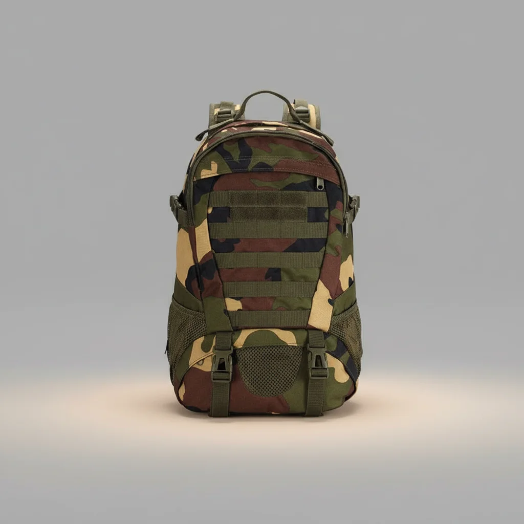 Sac a dos militaire assaut 30l molle polyvalent - Vue 8 - Sac a Dos Militaire