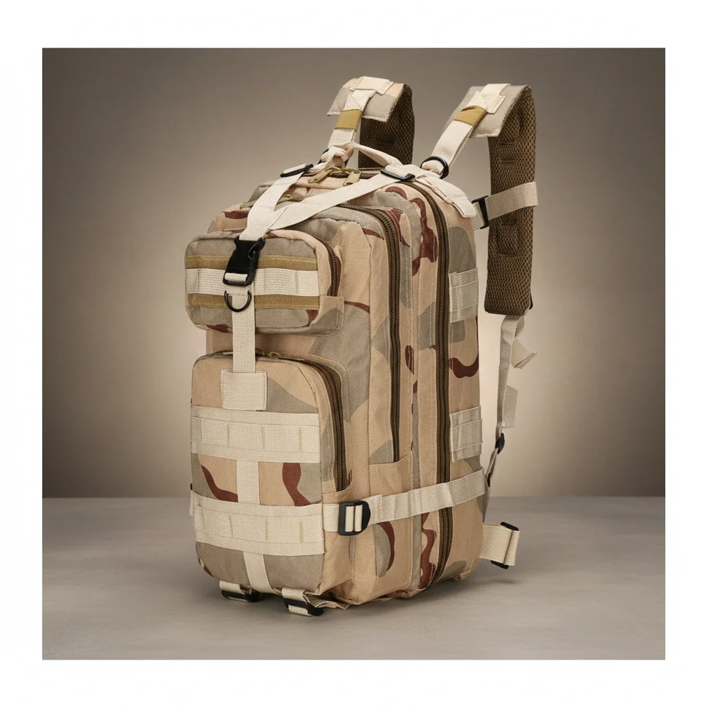 Sac a dos militaire assaut 30l oxford robuste - Vue 10 - Sac a Dos Militaire
