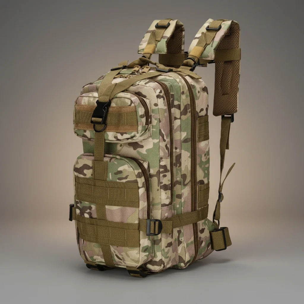 Sac a dos militaire assaut 30l oxford robuste - Vue 12 - Sac a Dos Militaire
