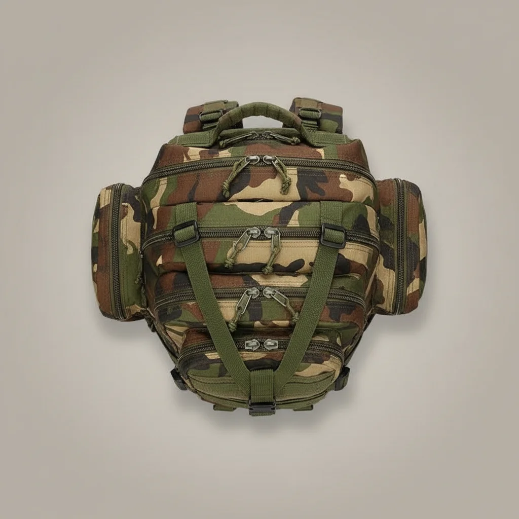 Sac a dos militaire assaut 30l oxford robuste - Vue 3 - Sac a Dos Militaire
