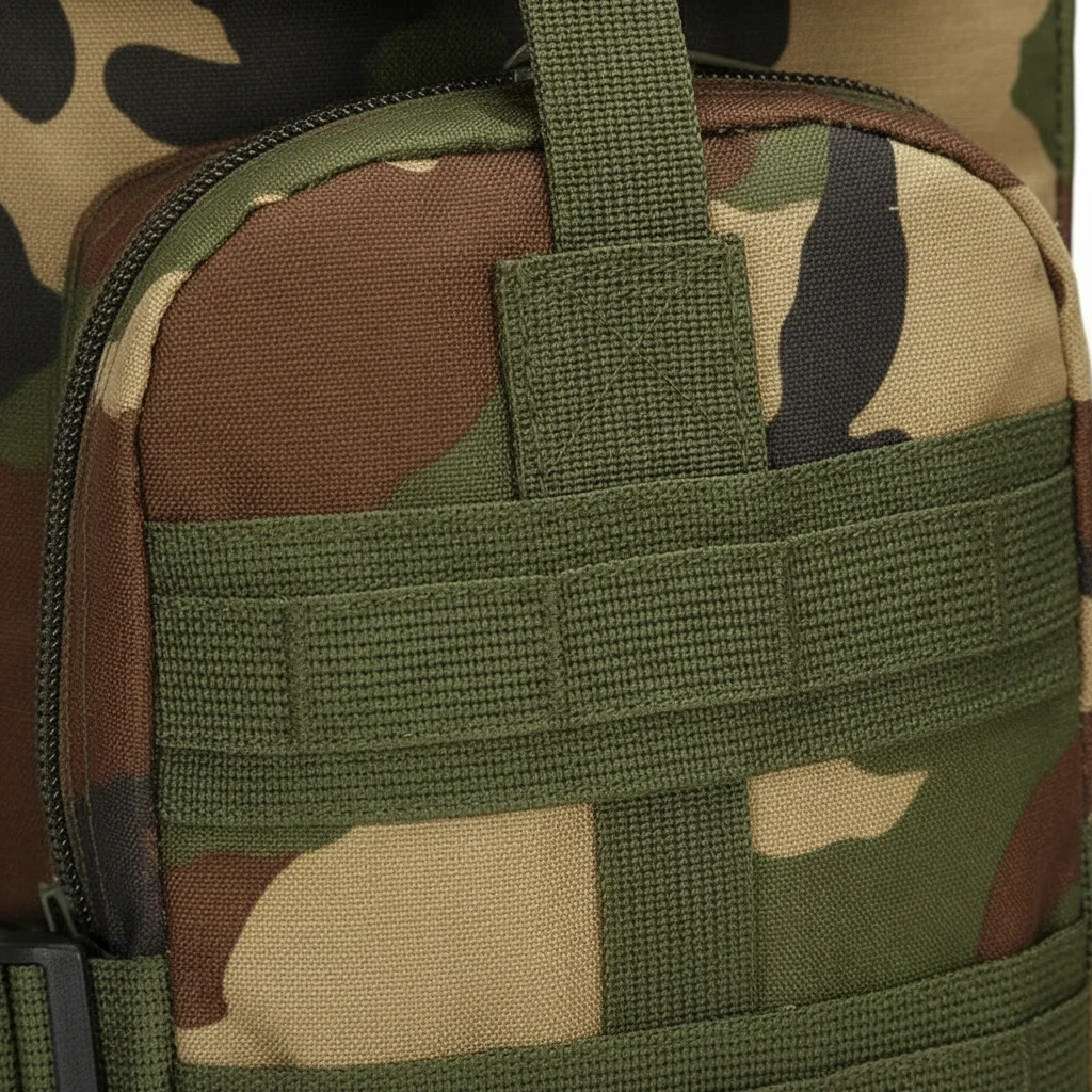 Sac a dos militaire assaut 30l oxford robuste - Vue 4 - Sac a Dos Militaire