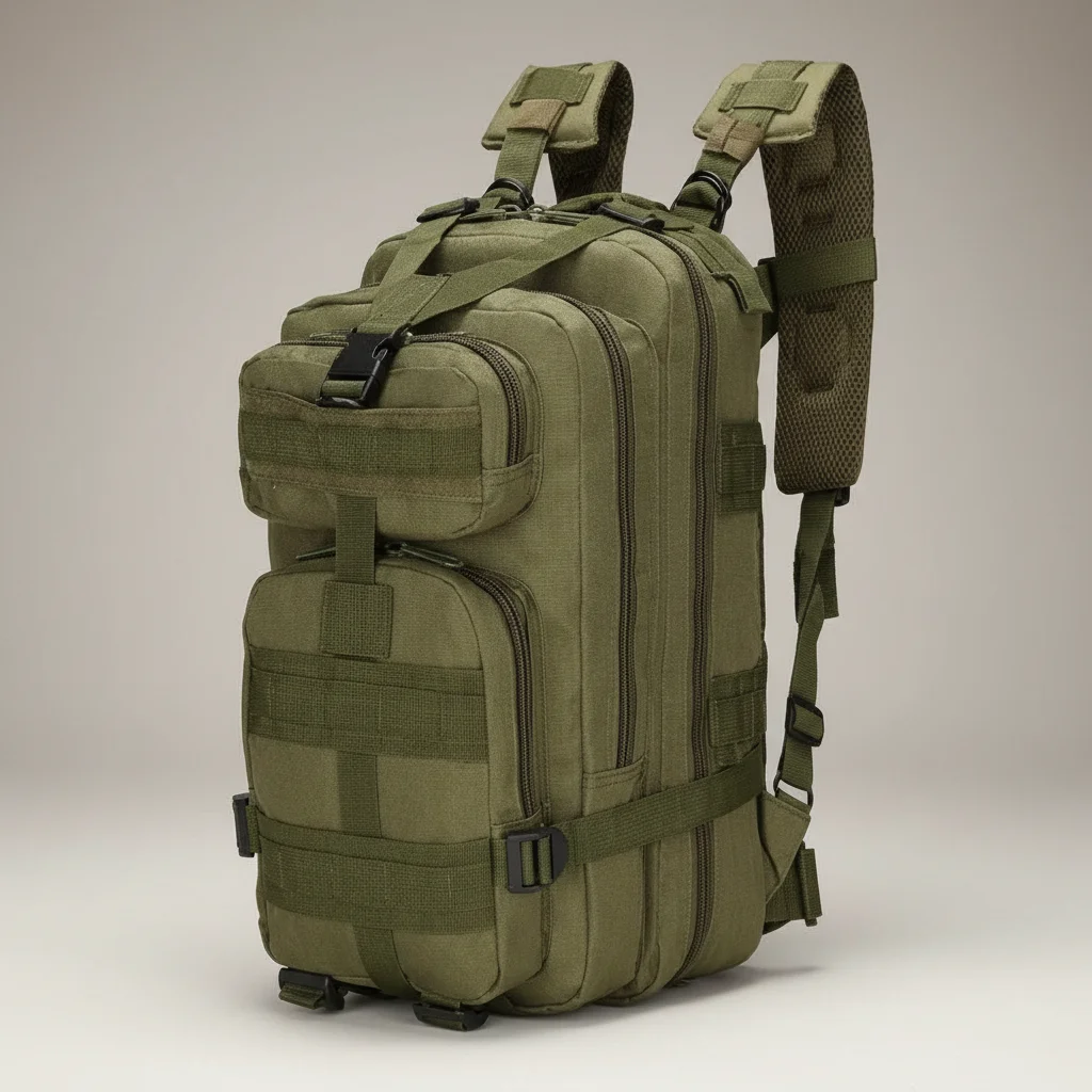 Sac a dos militaire assaut 30l oxford robuste - Vue 6 - Sac a Dos Militaire