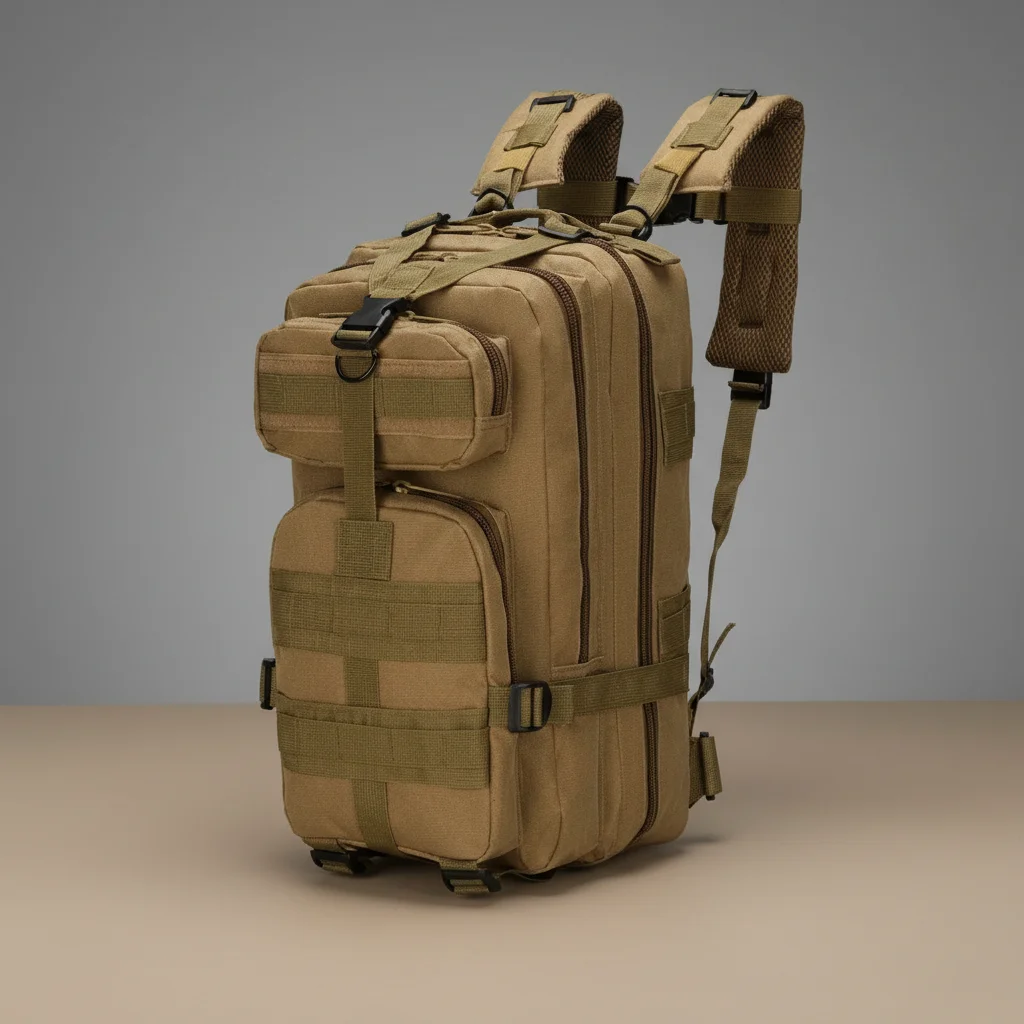 Sac a dos militaire assaut 30l oxford robuste - Vue 7 - Sac a Dos Militaire