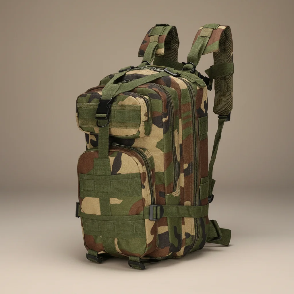 Sac a dos militaire assaut 30l oxford robuste - Vue 8 - Sac a Dos Militaire