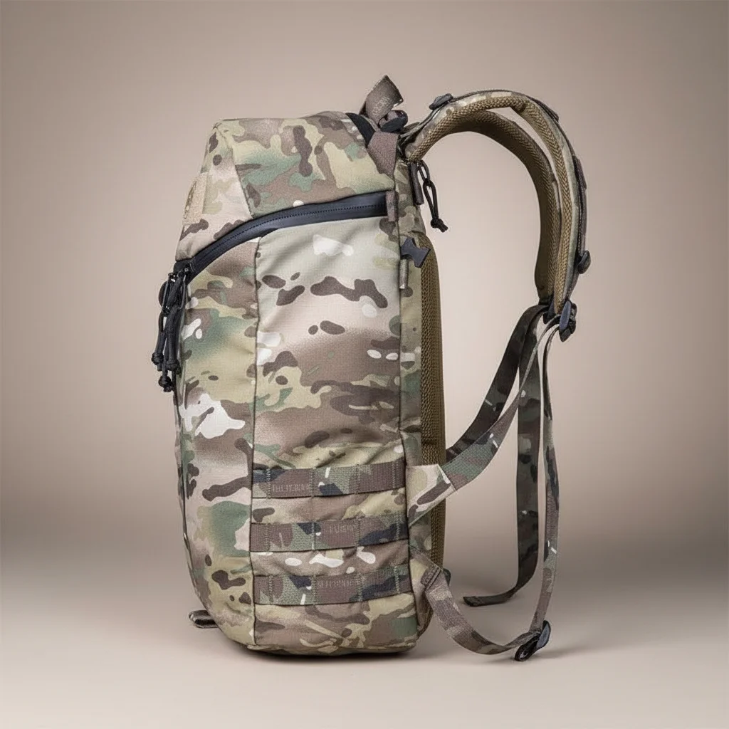 Sac a dos militaire assaut 35l cordura léger - Vue 2 - Sac a Dos Militaire
