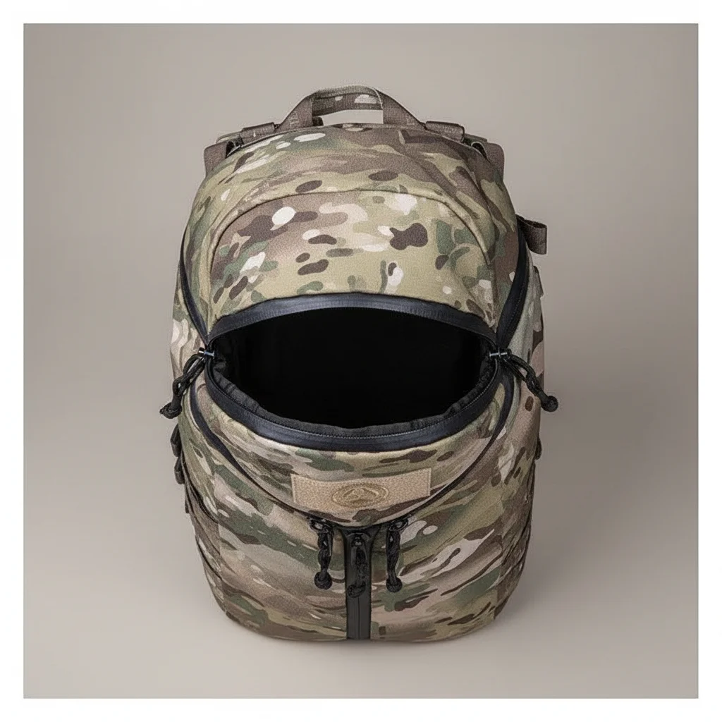 Sac a dos militaire assaut 35l cordura léger - Vue 3 - Sac a Dos Militaire