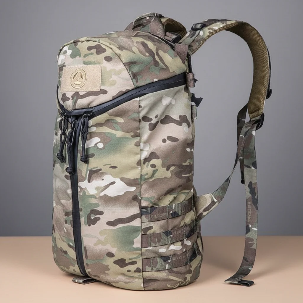 Sac a dos militaire assaut 35l cordura léger - Vue 4 - Sac a Dos Militaire