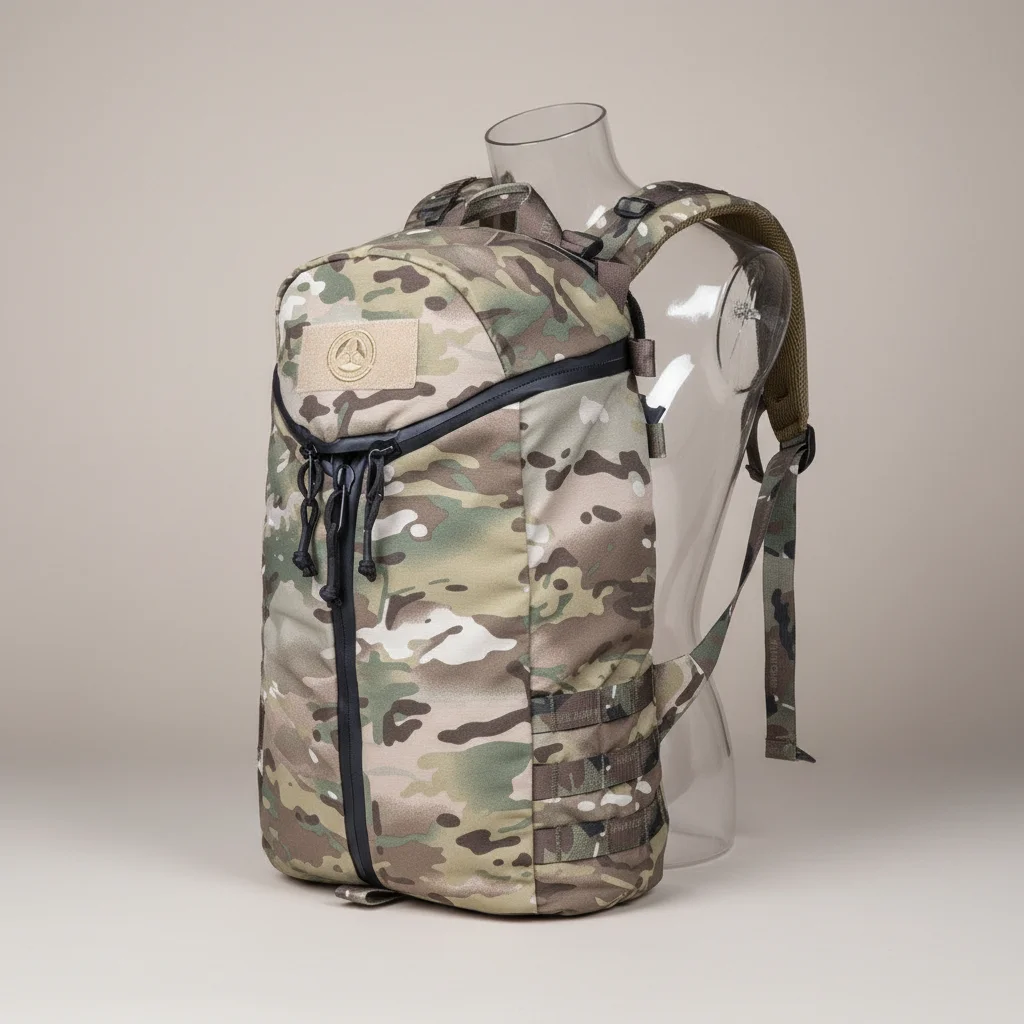 Sac a dos militaire assaut 35l cordura léger - Vue 5 - Sac a Dos Militaire