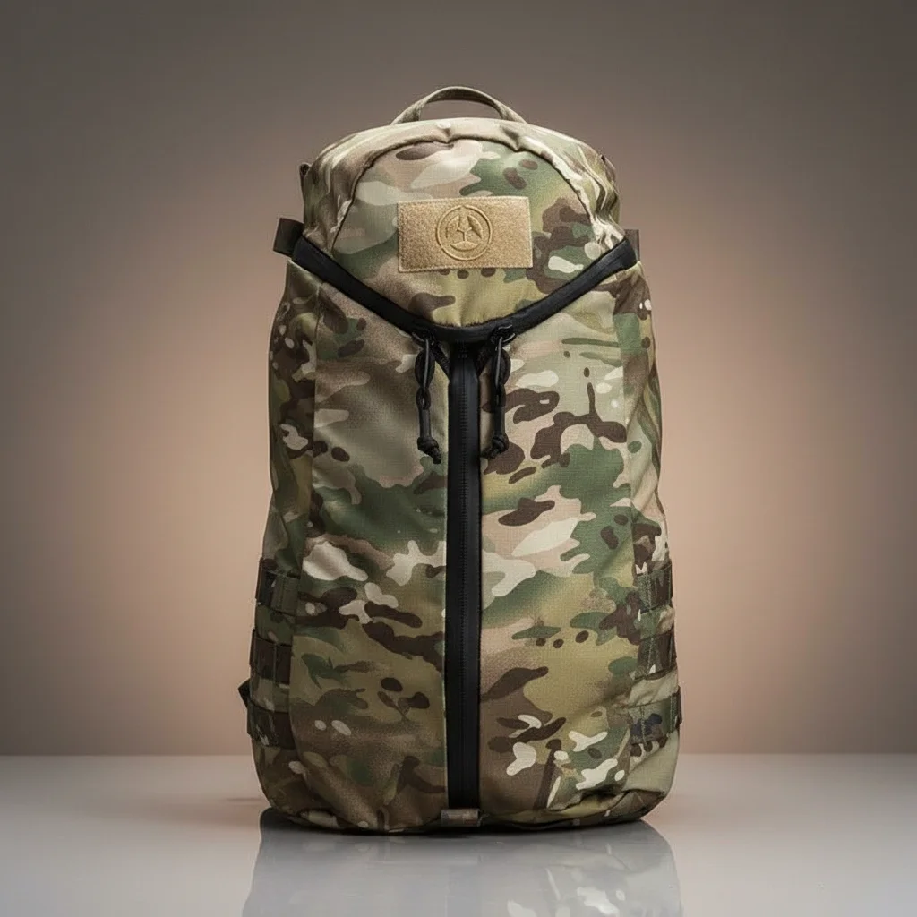 Sac a dos militaire assaut 35l cordura léger - Vue 8 - Sac a Dos Militaire