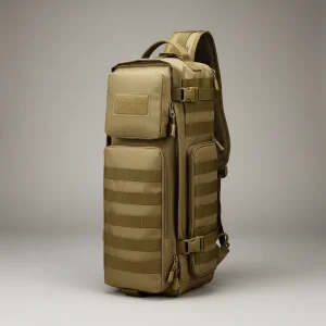 Sac a dos militaire bandoulière tactique 30l molle - Vue 1 - Sac a Dos Militaire